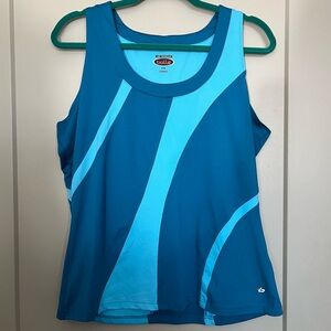 Blue Athletic Top